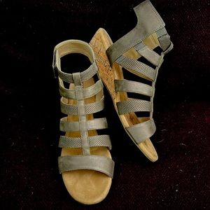 Brand New Bronze Calia Gladiator Sandals